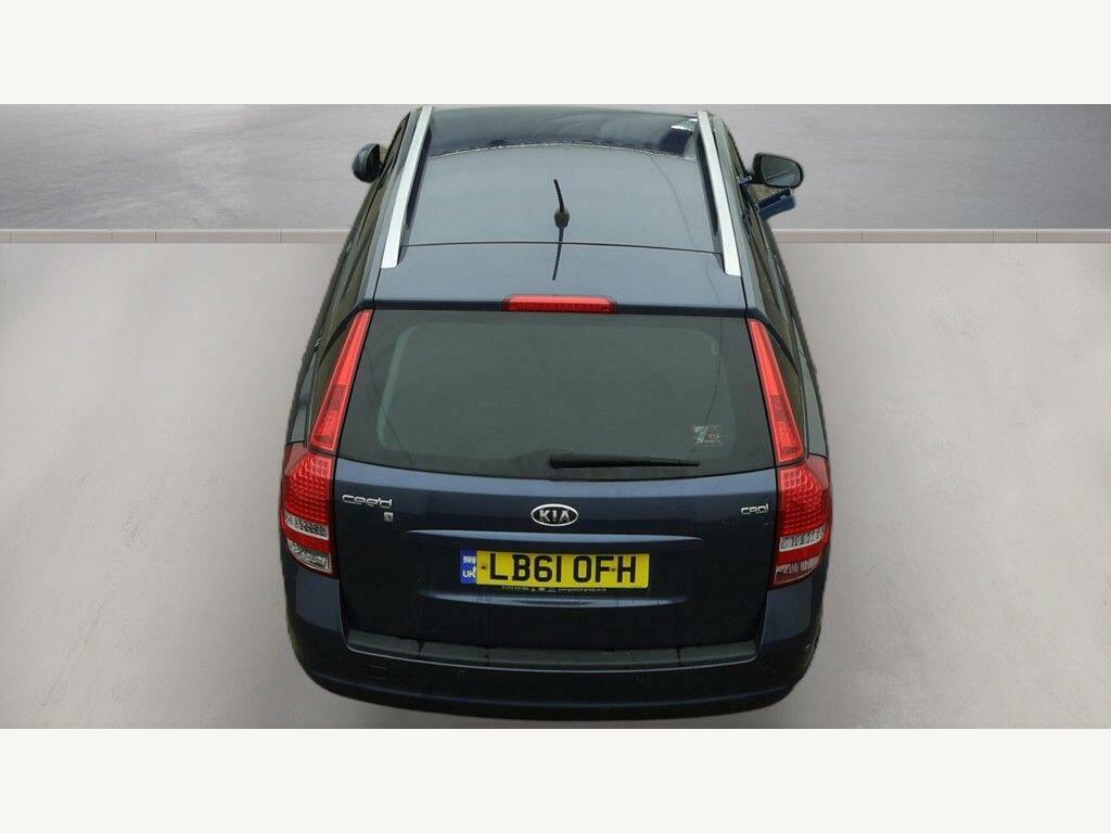 Kia Ceed Estate 1.6 Crdi 3 Sports Wagon Euro 5 201261 Blue #9