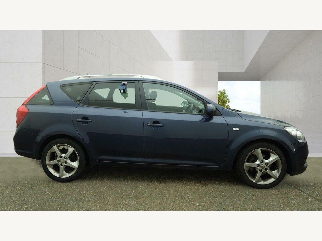 Kia Ceed 1.6 Crdi 3 Sports Wagon Euro 5 Blue #6