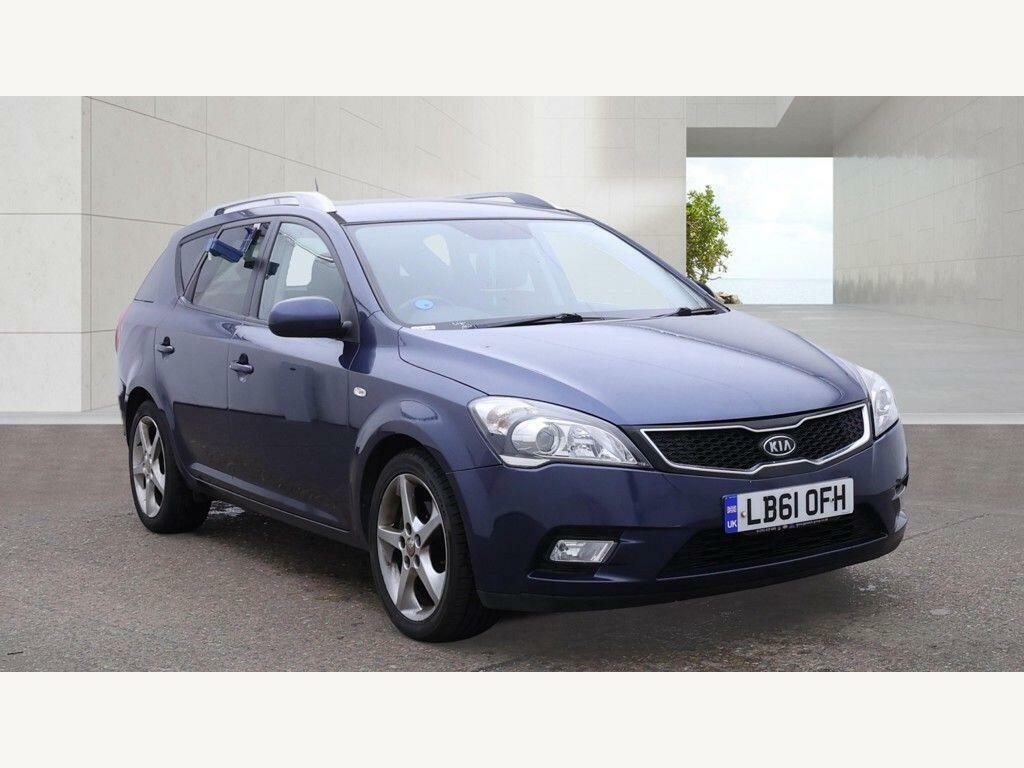 Kia Ceed 1.6 Crdi 3 Sports Wagon Euro 5 Blue