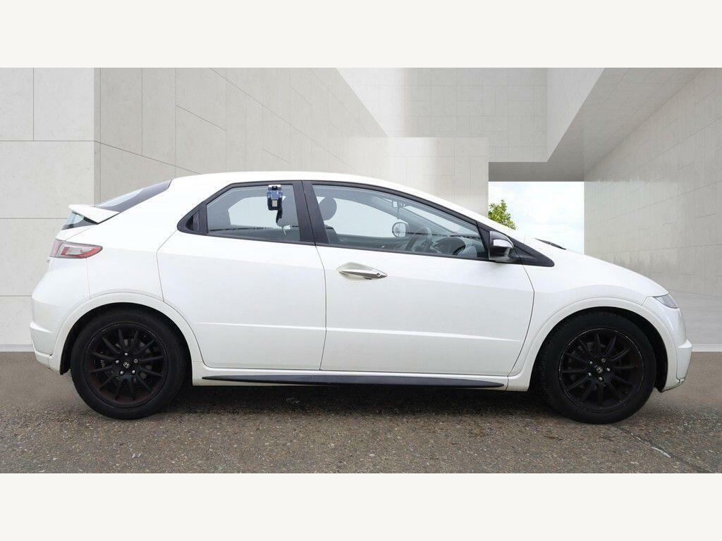 Honda Civic 1.4 I-vtec Ti White #6