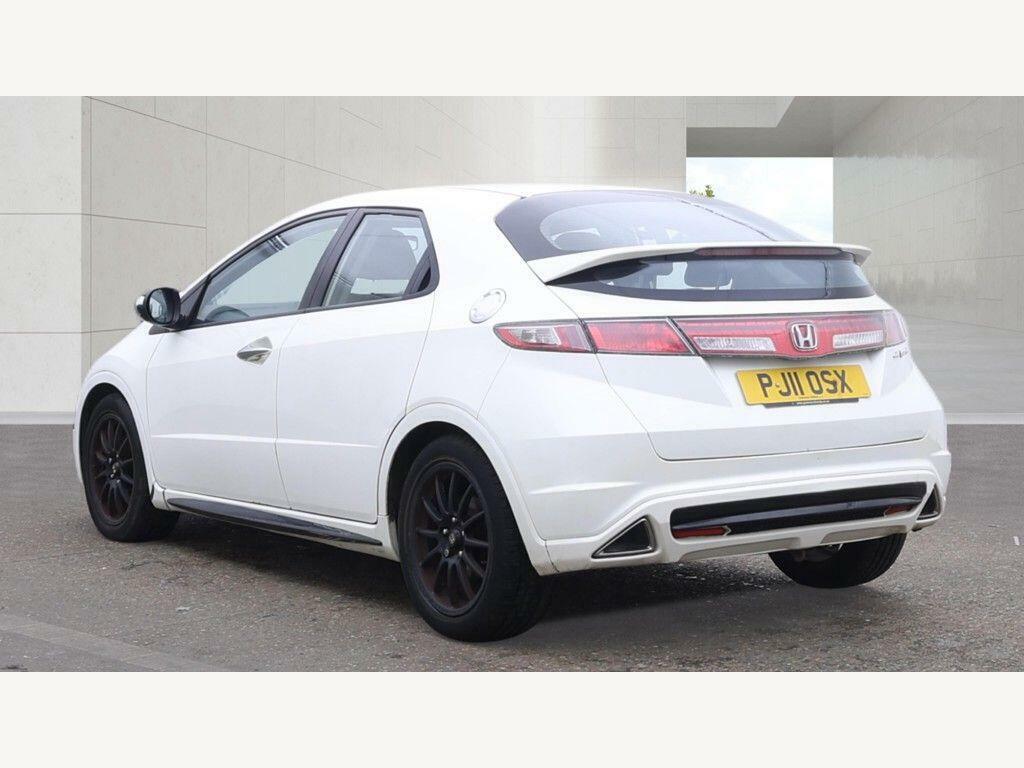 Honda Civic 1.4 I-vtec Ti White #3