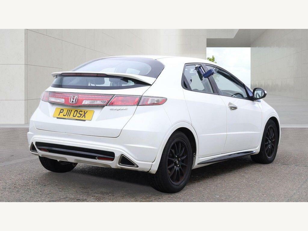 Honda Civic 1.4 I-vtec Ti White #4
