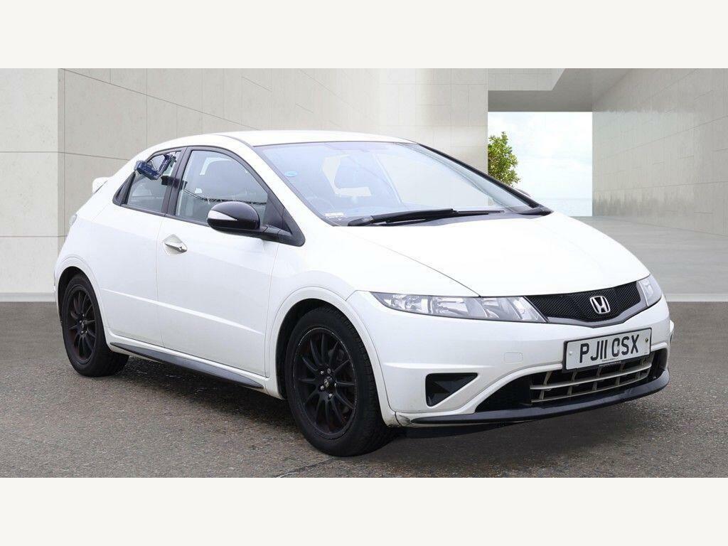 Honda Civic 1.4 I-vtec Ti White