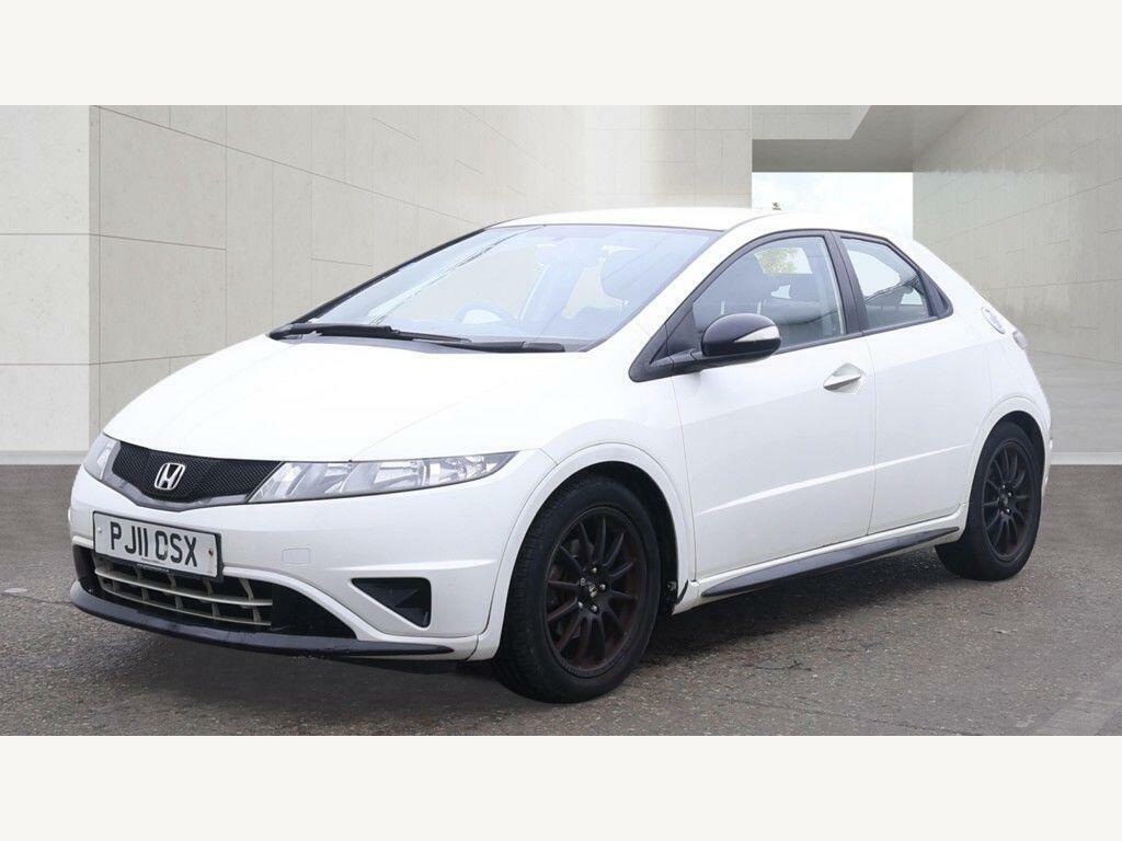 Honda Civic 1.4 I-vtec Ti White #2