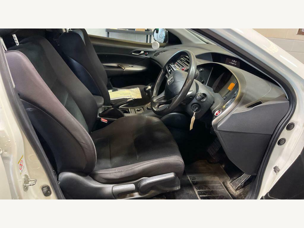 Honda Civic 1.4 I-vtec Ti White #5