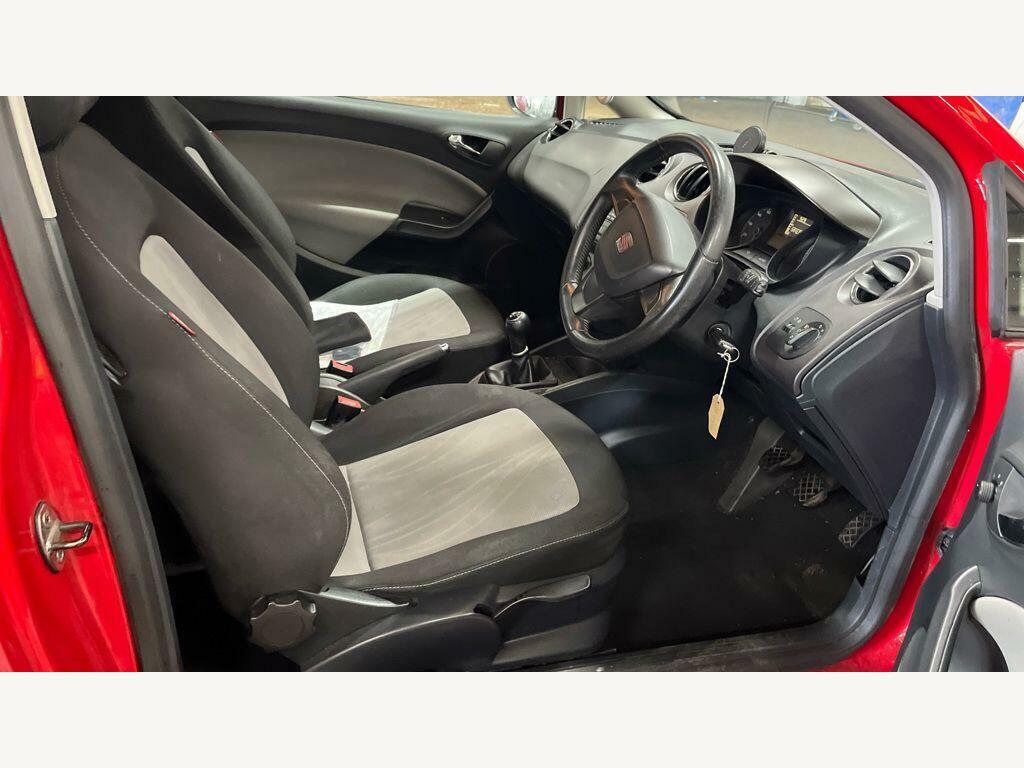 Seat Ibiza 1.4 Toca Sport Coupe Euro 5 Red #5