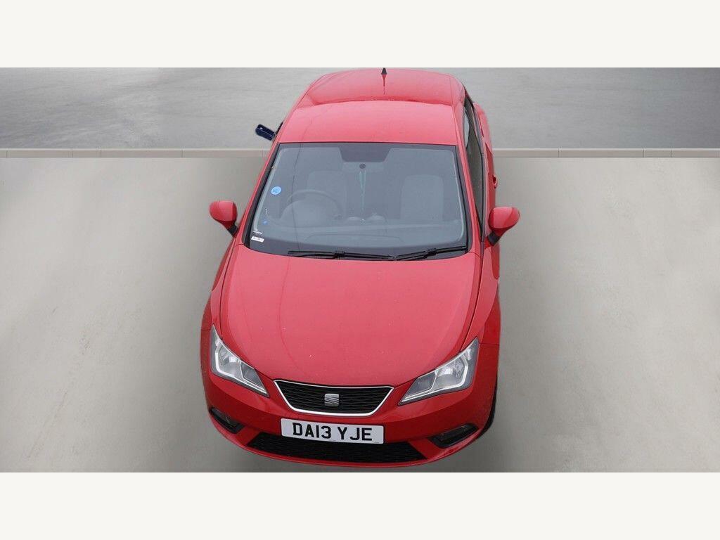 Seat Ibiza 1.2 Tsi Fr Sport Coupe Euro 5 White #8