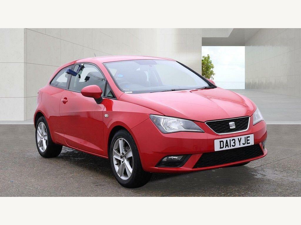 Seat Ibiza 1.4 Toca Sport Coupe Euro 5 Red