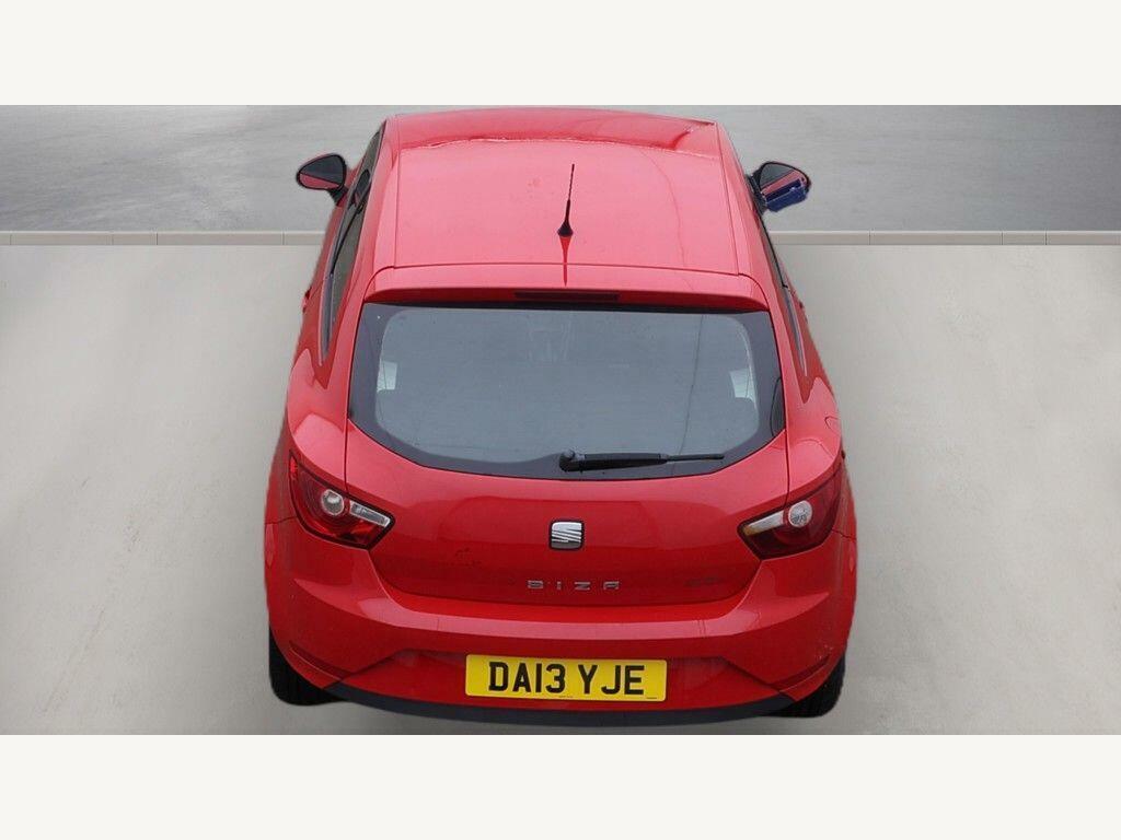 Seat Ibiza 1.2 Tsi Fr Sport Coupe Euro 5 White #9