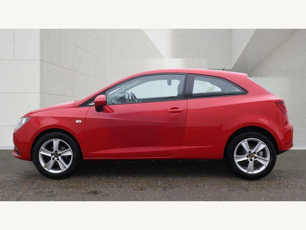 Seat Ibiza 1.2 Tsi Fr Sport Coupe Euro 5 White #7