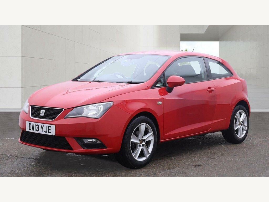 Seat Ibiza 1.4 Toca Sport Coupe Euro 5 Red #2