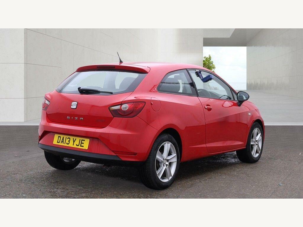 Seat Ibiza 1.4 Toca Sport Coupe Euro 5 Red #4