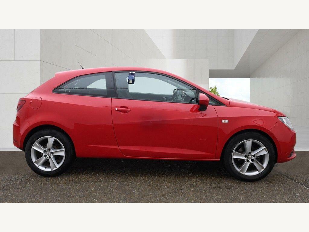 Seat Ibiza 1.4 Toca Sport Coupe Euro 5 Red #6