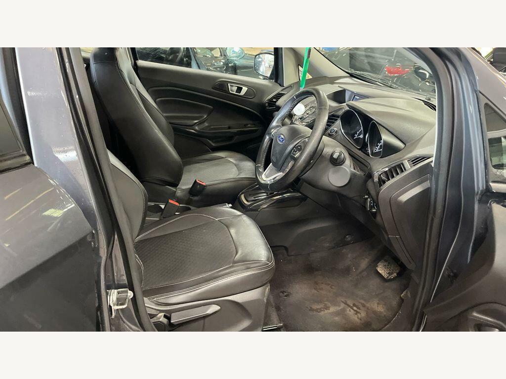 Ford Ecosport 1.5 Titanium Powershift 2Wd Euro 5 Grey #5