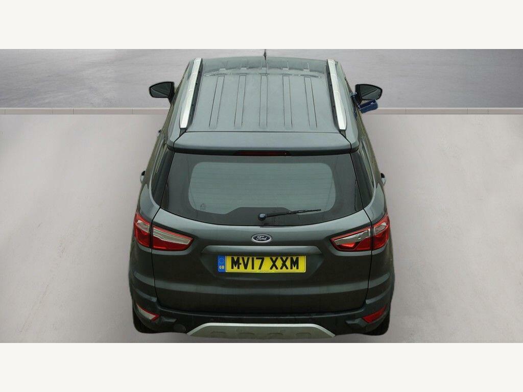 Ford Ecosport 1.5 Zetec 2Wd Euro 5 Black #9