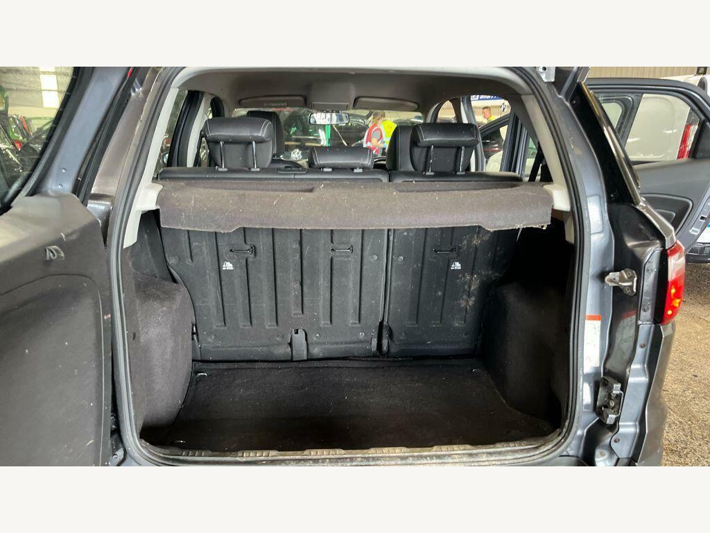 Ford Ecosport 1.5 Zetec 2Wd Euro 5 Black #10