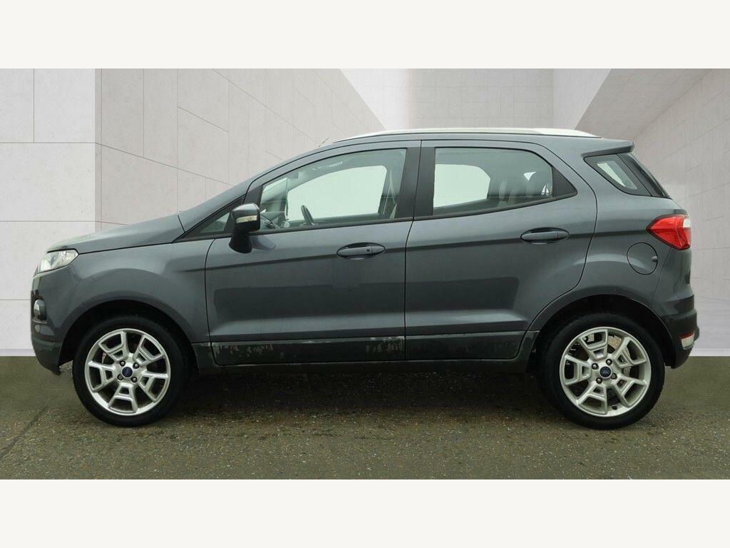 Ford Ecosport 1.5 Zetec 2Wd Euro 5 Black #7