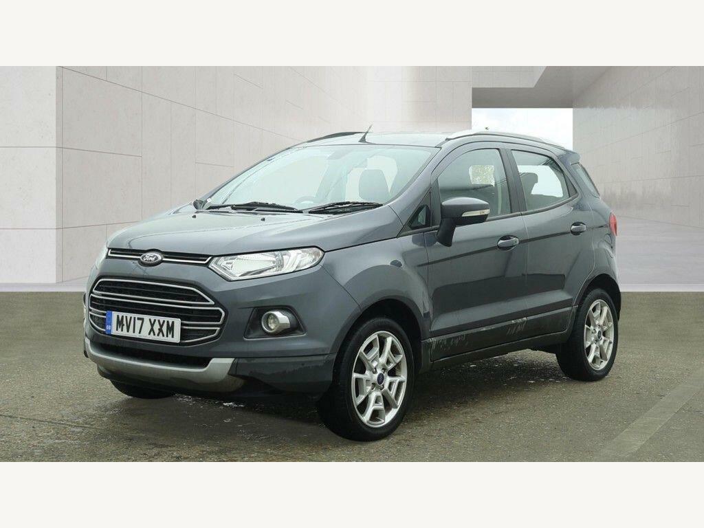 Ford Ecosport 1.5 Titanium Powershift 2Wd Euro 5 Grey #2