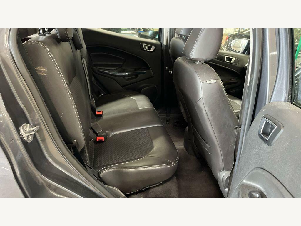 Ford Ecosport 1.5 Zetec 2Wd Euro 5 Black #11