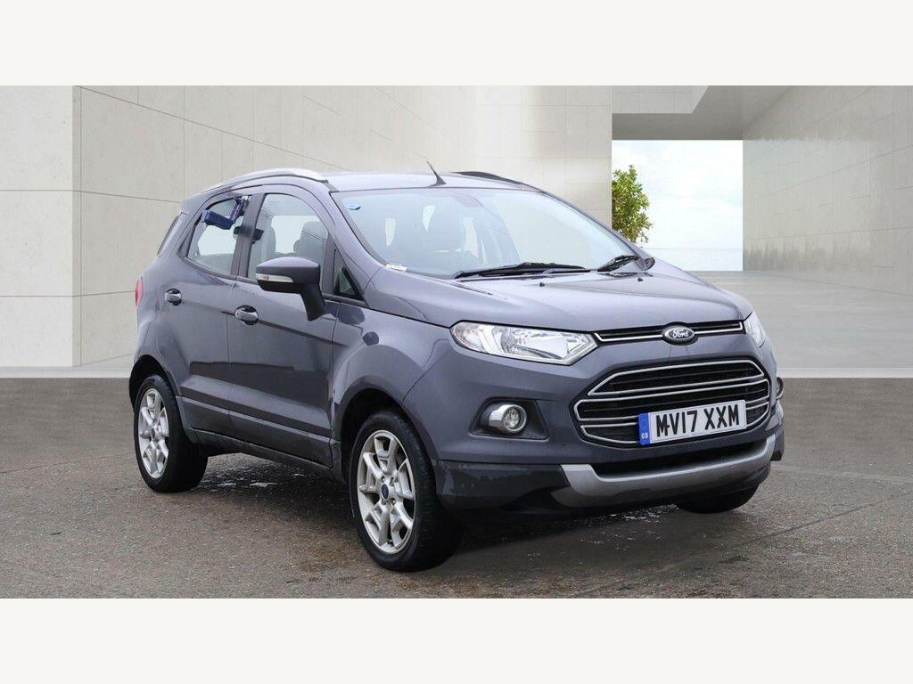 Ford Ecosport 1.5 Titanium Powershift 2Wd Euro 5 Grey