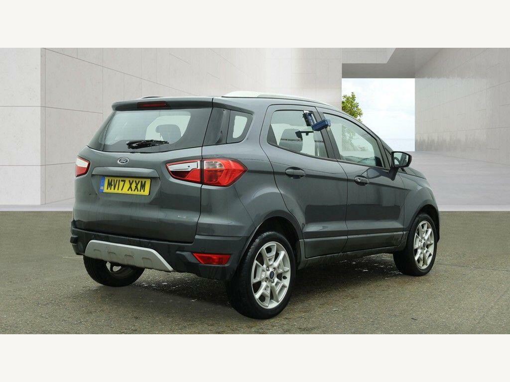 Ford Ecosport 1.5 Titanium Powershift 2Wd Euro 5 Grey #4