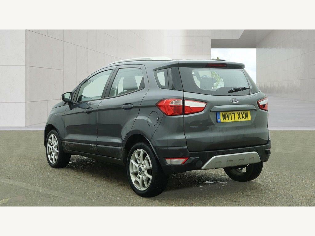 Ford Ecosport 1.5 Titanium Powershift 2Wd Euro 5 Grey #3