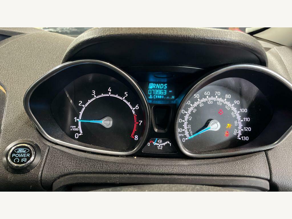 Ford Ecosport 1.5 Zetec 2Wd Euro 5 Black #12