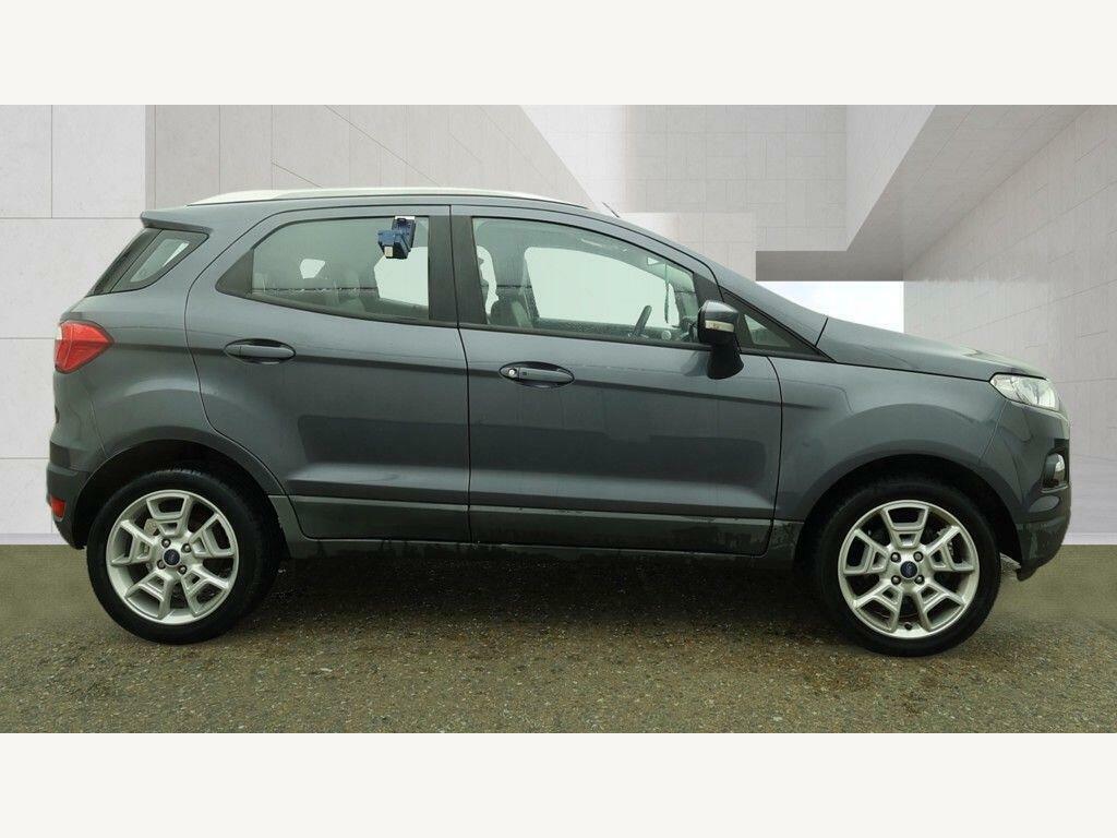 Ford Ecosport 1.5 Titanium Powershift 2Wd Euro 5 Grey #6