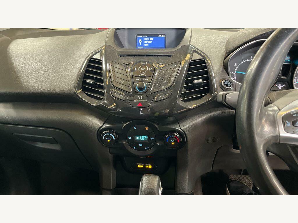 Ford Ecosport 1.5 Zetec 2Wd Euro 5 Black #13