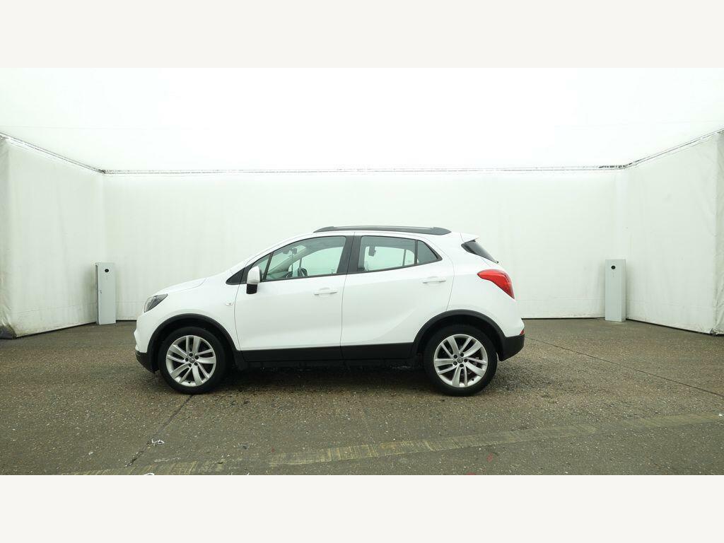 Vauxhall Mokka X Suv 1.4I Turbo Elite Euro 6 Ss 201666 Black #9