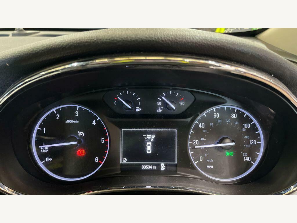 Vauxhall Mokka X Suv 1.4I Turbo Elite Euro 6 Ss 201666 Black #16