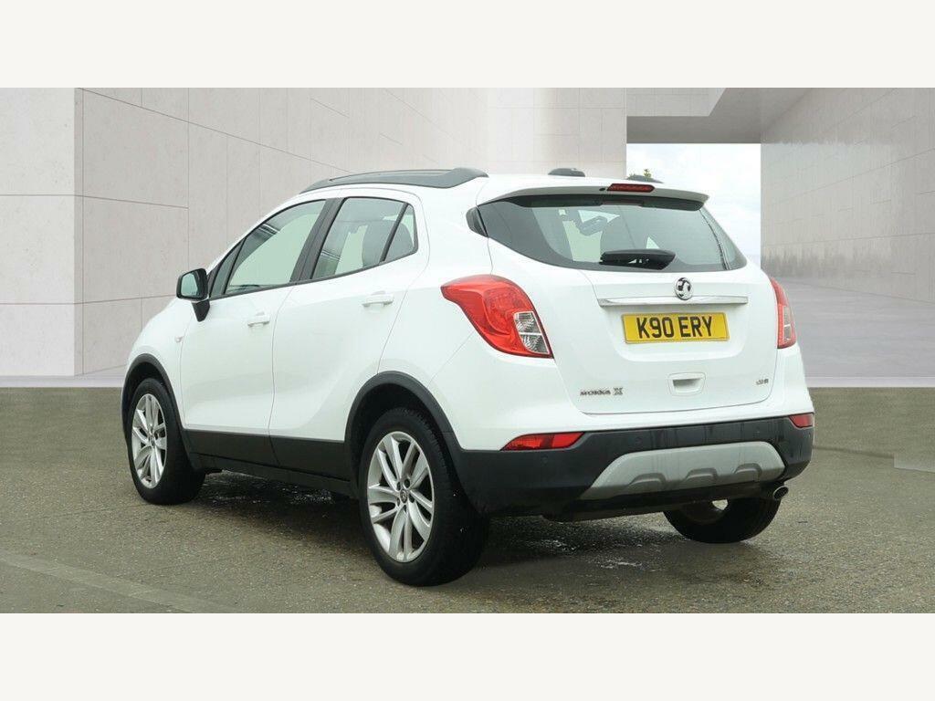 Vauxhall Mokka X 1.6 Cdti Design Nav Euro 6 Ss White #3