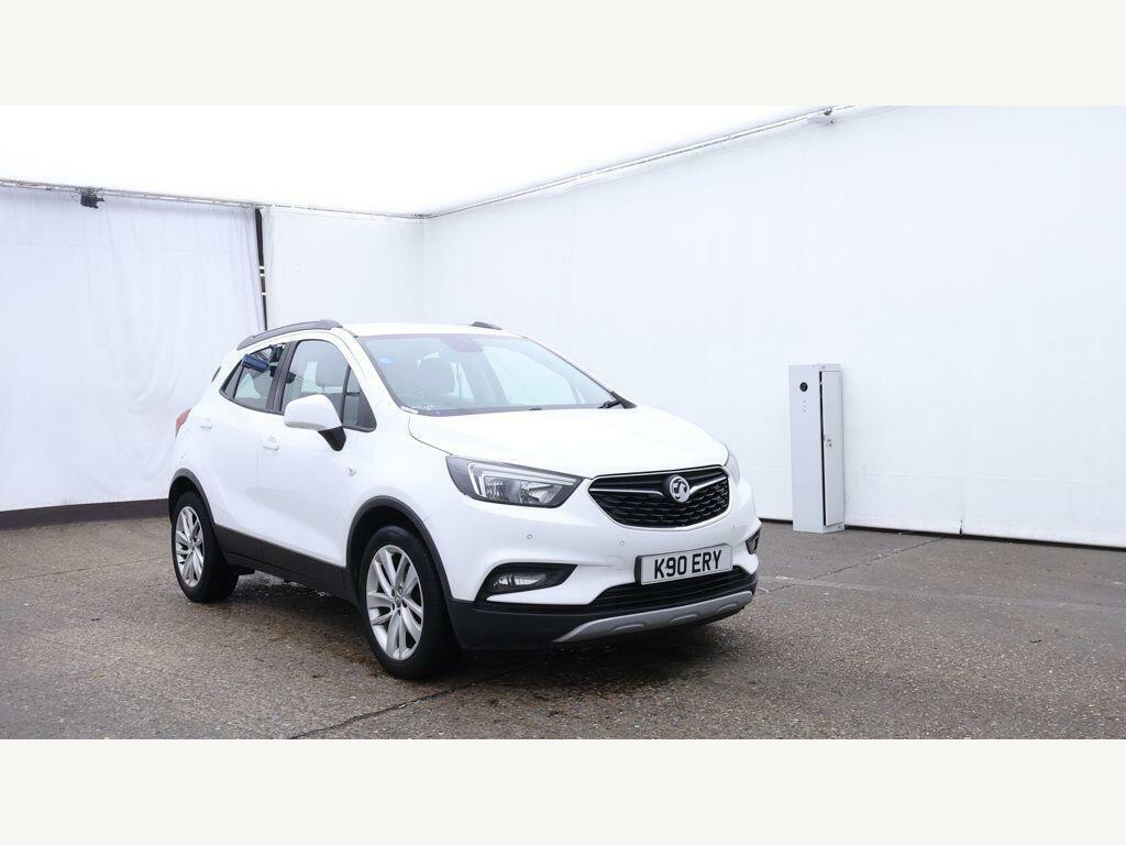 Vauxhall Mokka X 1.6 Cdti Design Nav Euro 6 Ss White #6