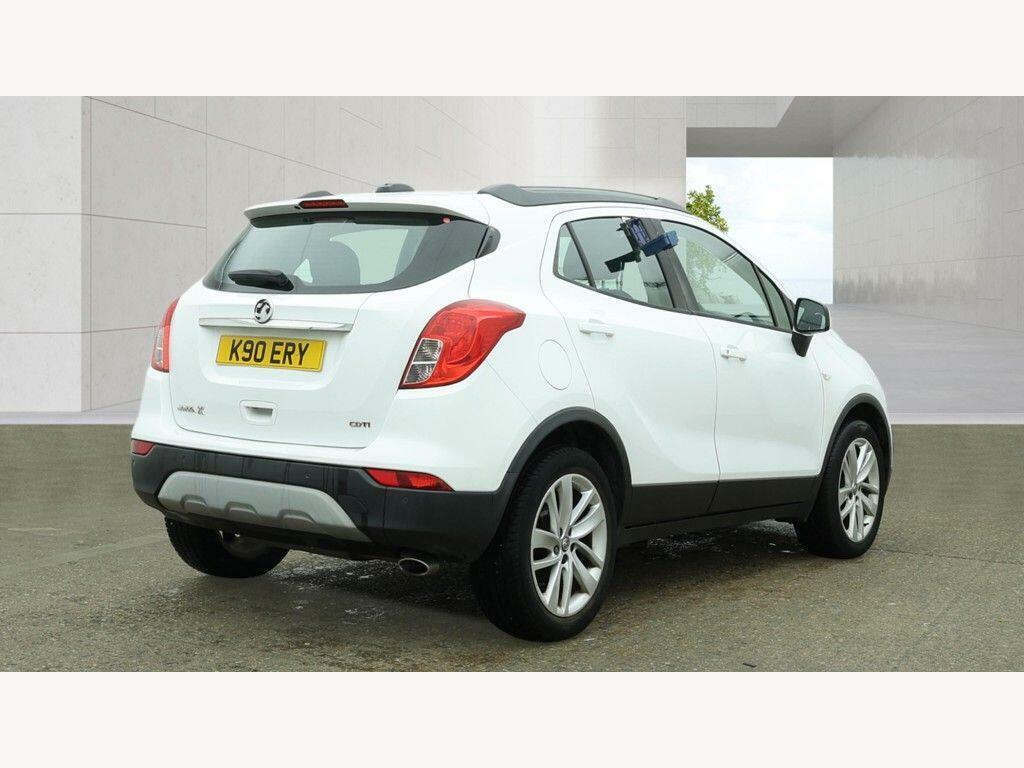 Vauxhall Mokka X 1.6 Cdti Design Nav Euro 6 Ss White #4