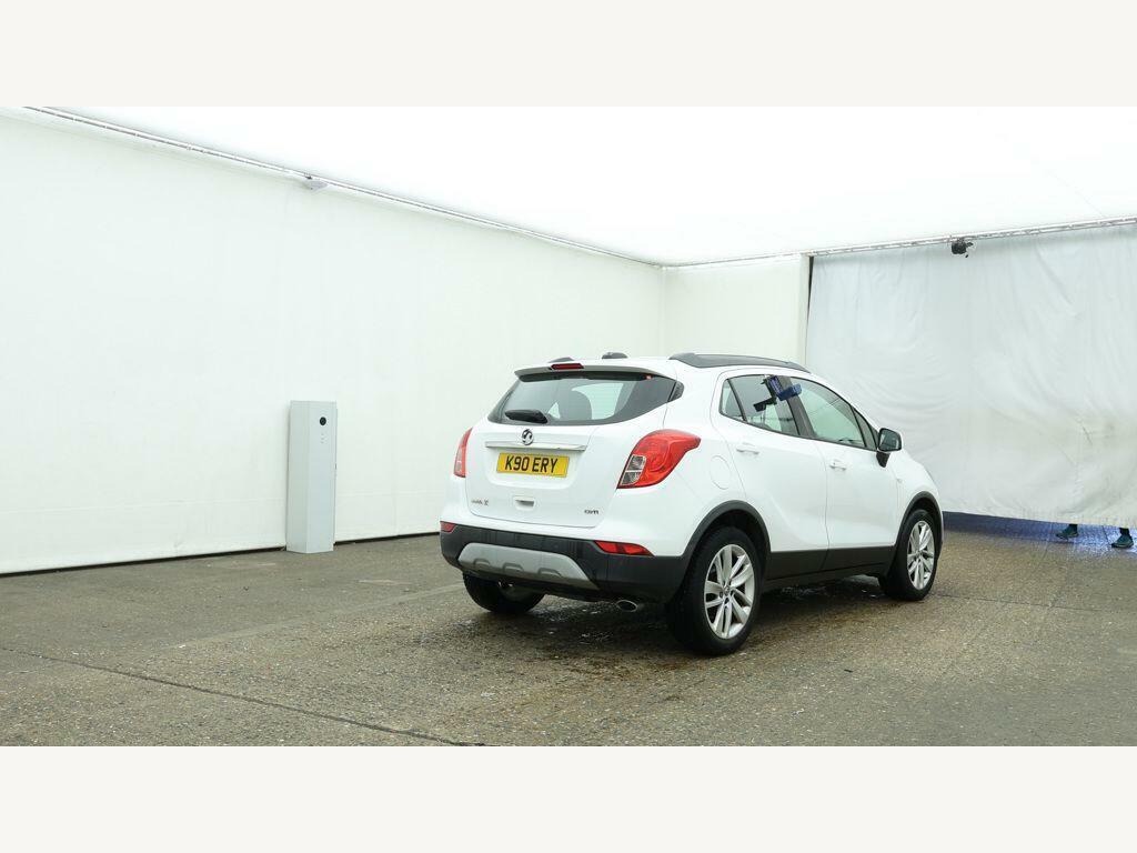 Vauxhall Mokka X Suv 1.4I Turbo Elite Euro 6 Ss 201666 Black #7