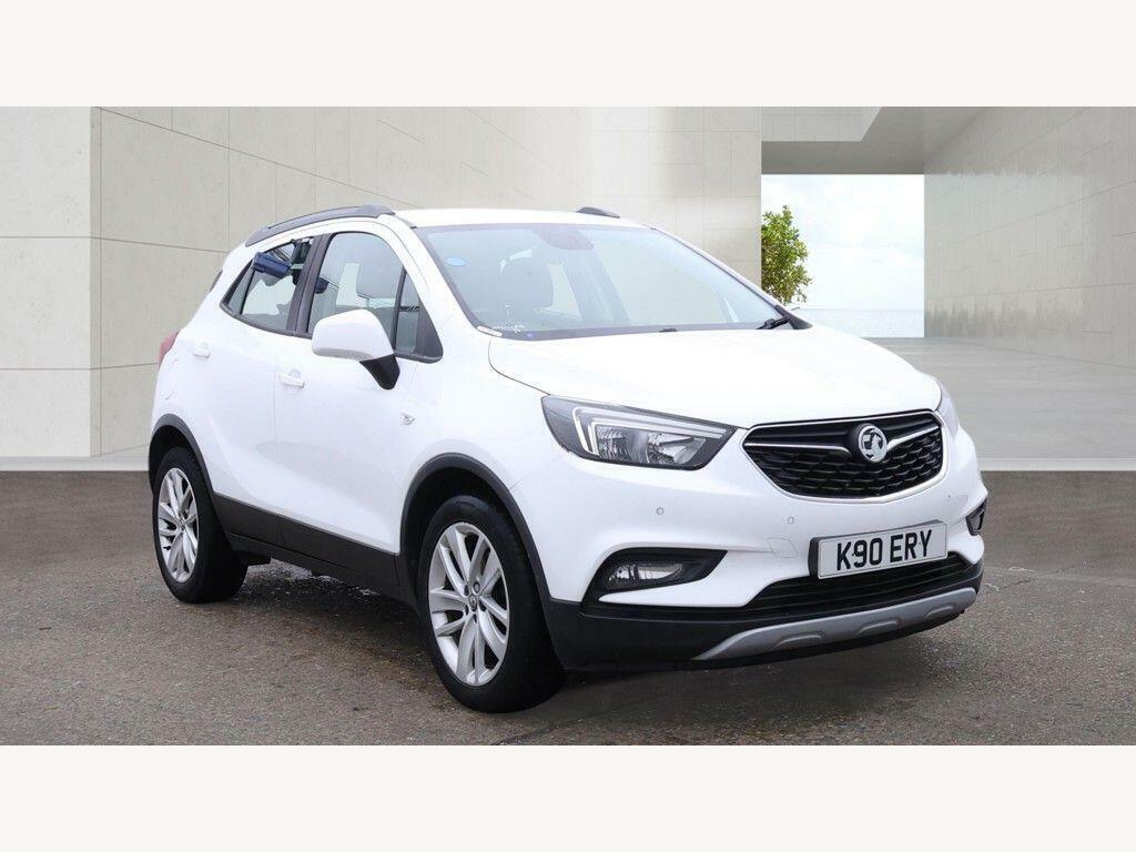 Vauxhall Mokka X 1.6 Cdti Design Nav Euro 6 Ss White