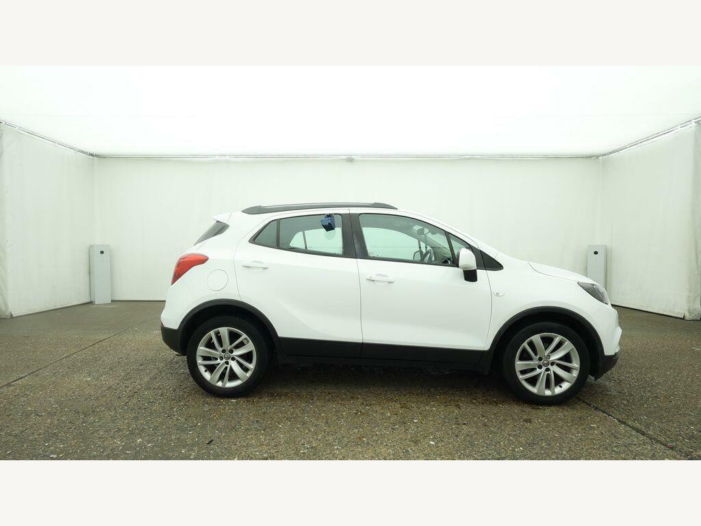 Vauxhall Mokka X Suv 1.4I Turbo Elite Euro 6 Ss 201666 Black #8