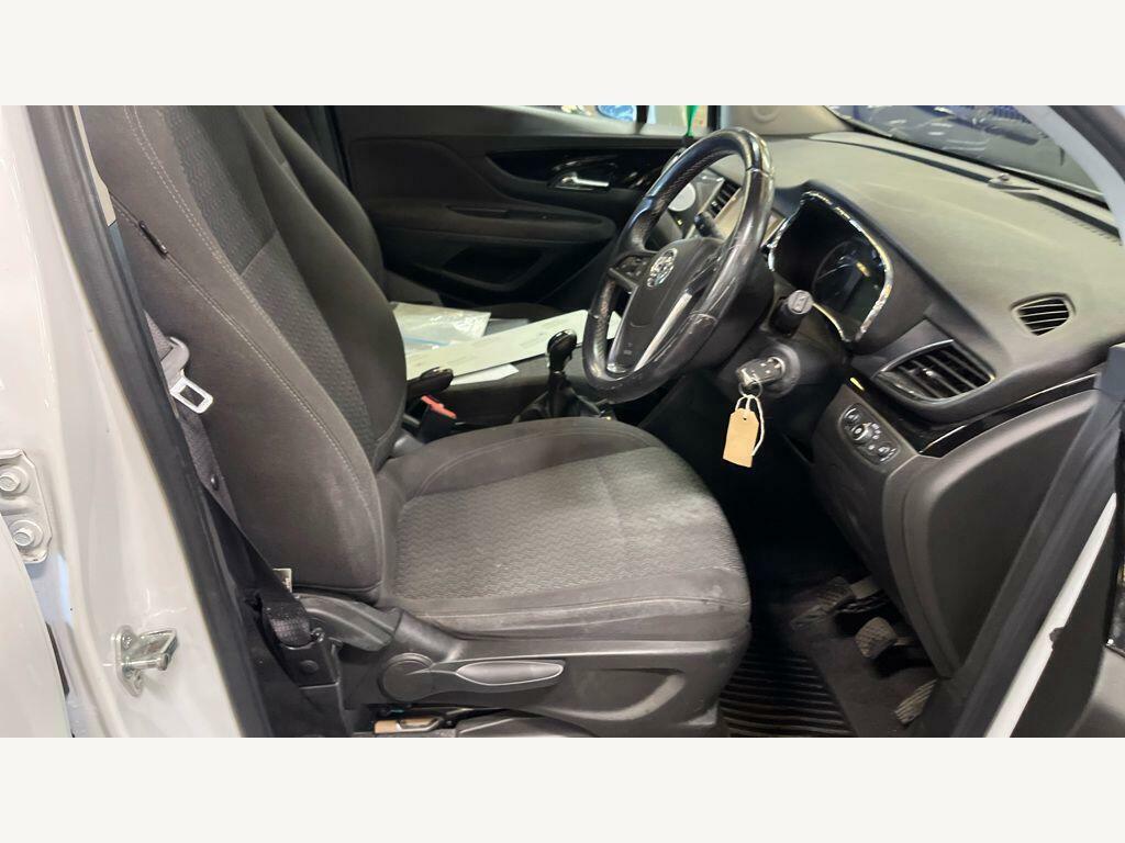 Vauxhall Mokka X 1.6 Cdti Design Nav Euro 6 Ss White #5
