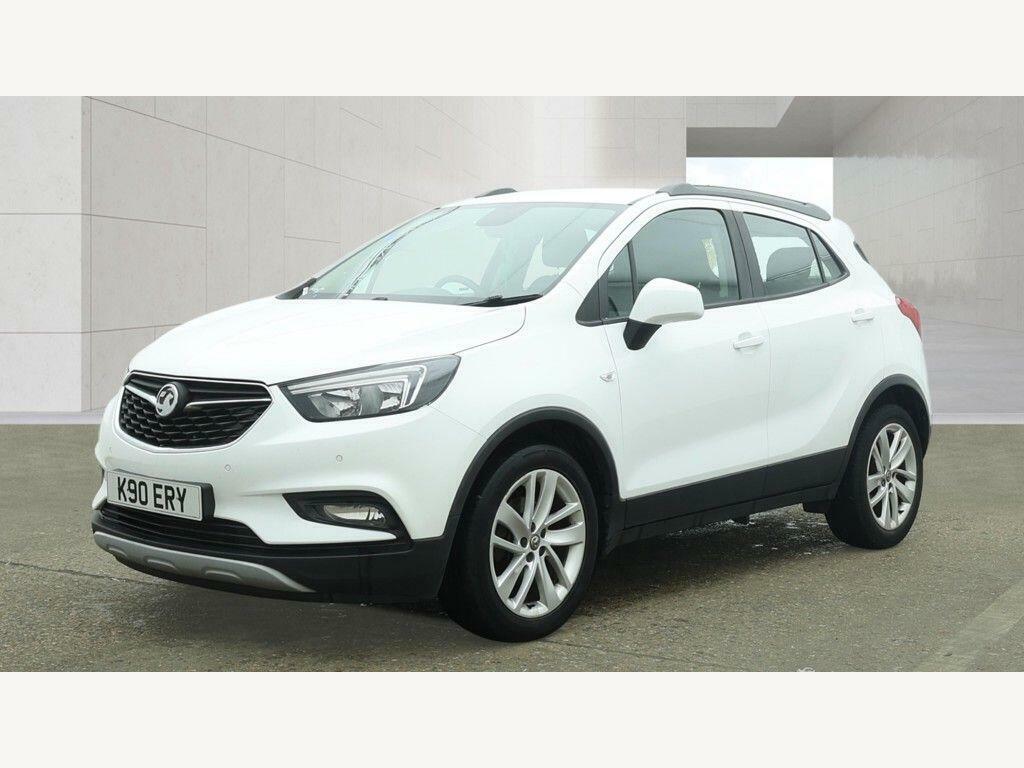 Vauxhall Mokka X 1.6 Cdti Design Nav Euro 6 Ss White #2