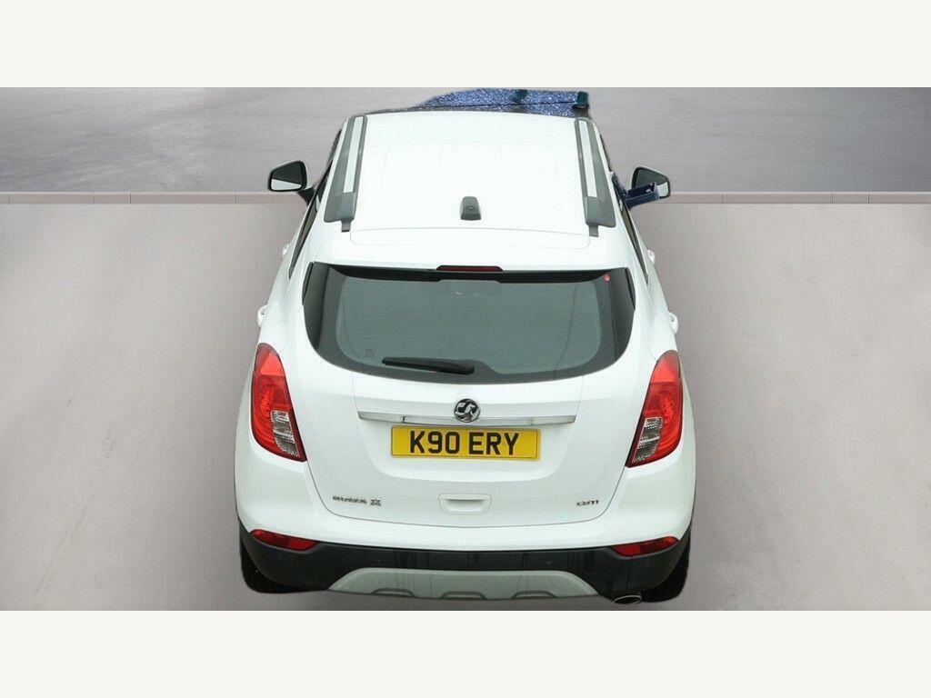 Vauxhall Mokka X Suv 1.4I Turbo Elite Euro 6 Ss 201666 Black #13
