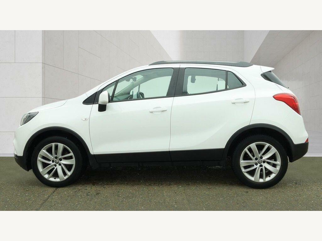 Vauxhall Mokka X Suv 1.4I Turbo Elite Euro 6 Ss 201666 Black #11