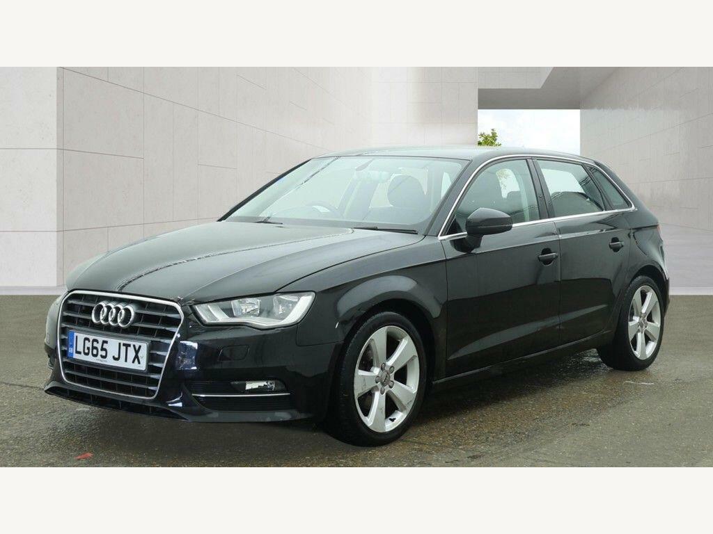 Audi A3 1.6 Tdi Sport Sportback Euro 6 Ss Black #2