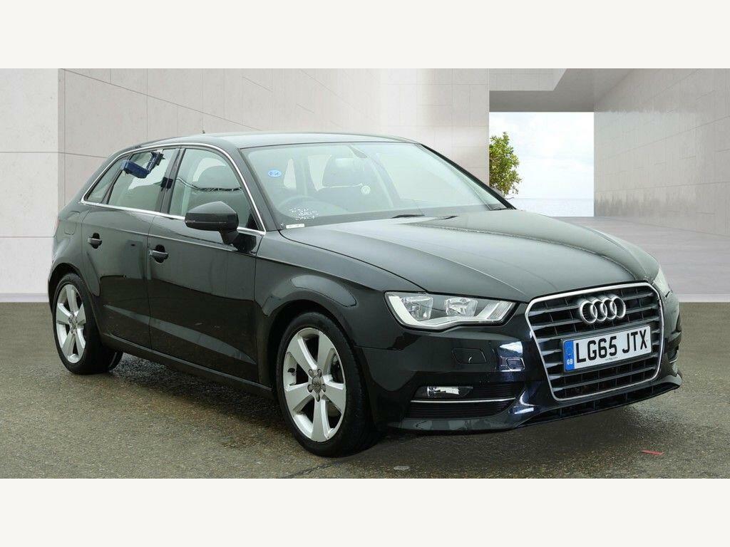 Audi A3 1.6 Tdi Sport Sportback Euro 6 Ss Black
