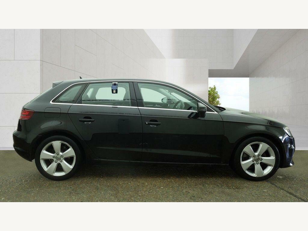 Audi A3 1.6 Tdi Sport Sportback Euro 6 Ss Black #6
