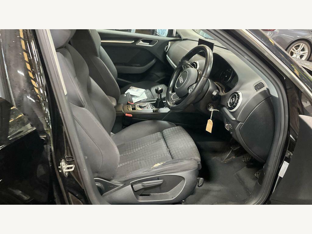 Audi A3 1.6 Tdi Sport Sportback Euro 6 Ss Black #5