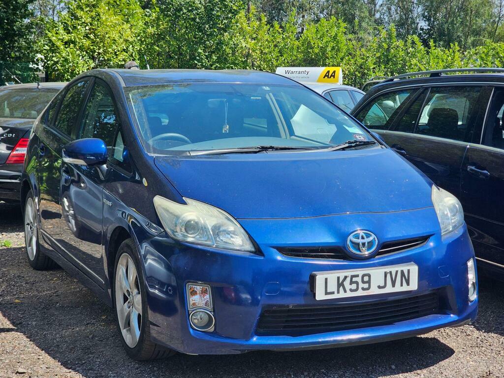 Toyota Prius 1.8 Vvt-h T Spirit Cvt Euro 5 Ss Blue