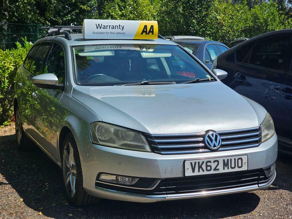 Volkswagen Passat 2.0 Tdi Bluemotion Tech Se Dsg Euro 5 Ss Silver