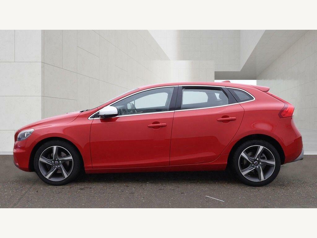 Volvo V40 1.6 T2 R-design Euro 5 Ss Red #6