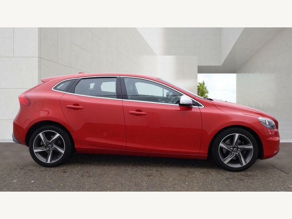 Volvo V40 1.6 T2 R-design Euro 5 Ss Red #5