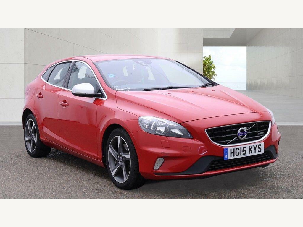 Volvo V40 1.6 T2 R-design Euro 5 Ss Red
